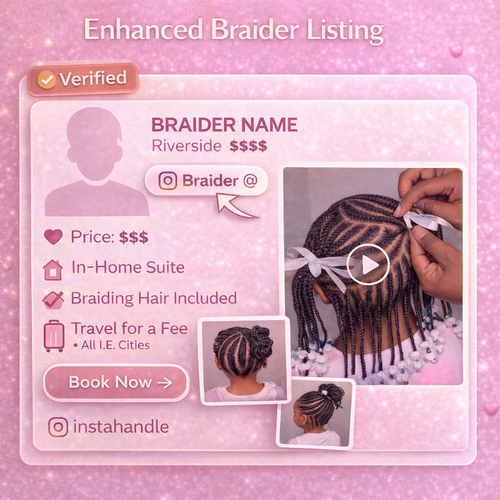 Premium Braider Membership - Promotion Access – iebraiders