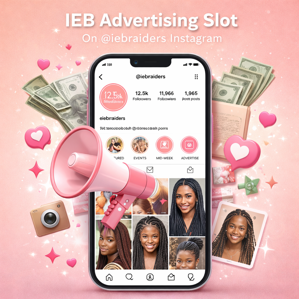 March Ad Promo @iebraiders' Profile Page